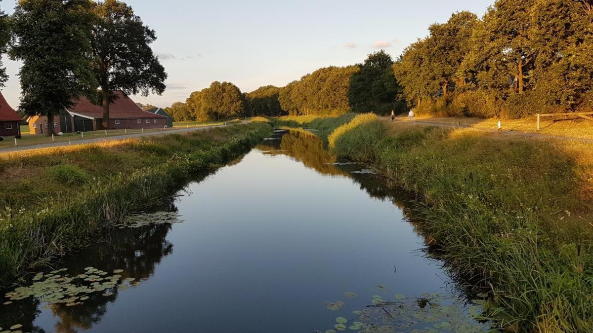 Vakantiewoning Dinkelhofje Met Gratis Linnen Denekamp Esterno foto