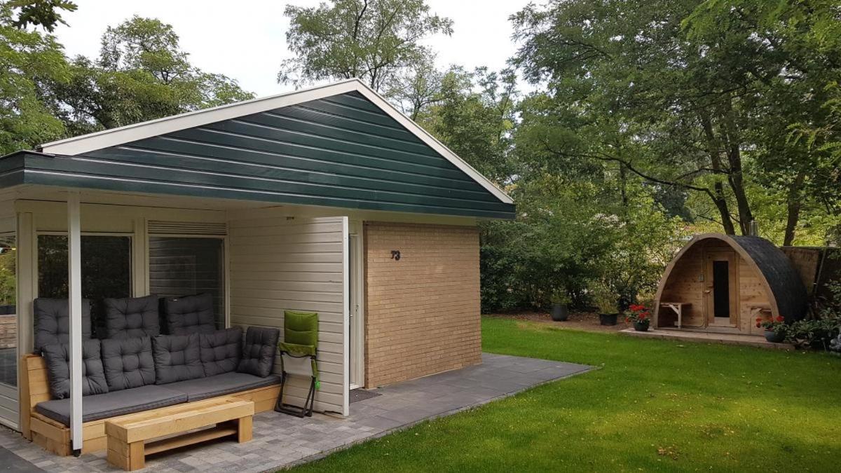 Vakantiewoning Dinkelhofje Met Gratis Linnen Denekamp Esterno foto